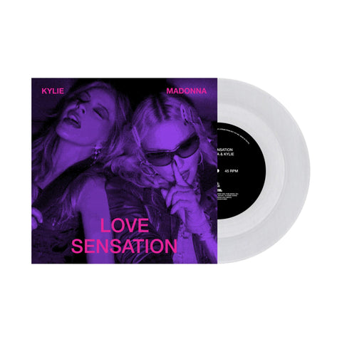 Love Sensation (Clear Vinyl)