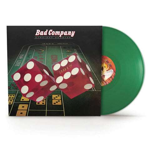 Straight Shooter (Green Coloured Vinyl)
