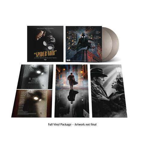 Spider-Noir (Prime Original Series Soundtrack) (Opaque Silver Vinyl)