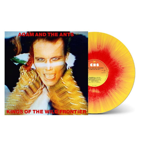 Kings Of The Wild Frontier (National Album Day 202 Sunburst Splatter Vinyl)