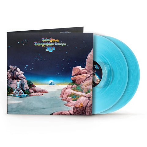 Tales From Topographic Oceans (Transparent Curacao Blue Vinyl)