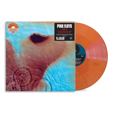 Meddle (NAD 2026 San Tropez Orange Marble Vinyl)