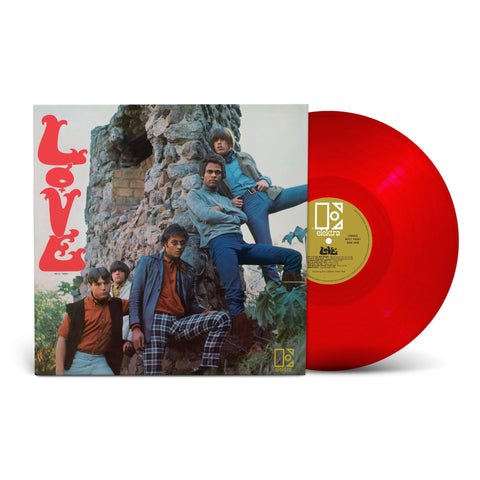 Love (Red Vinyl)