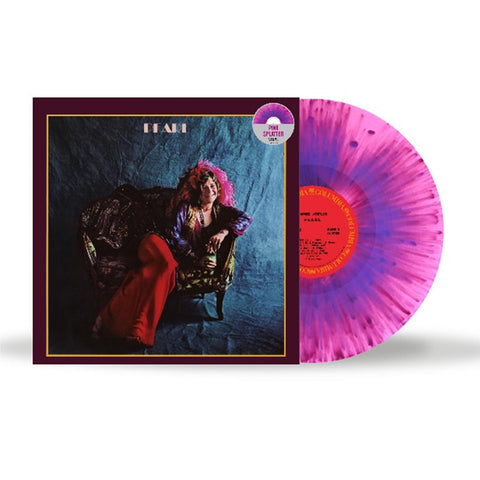 Pearl (National Album Day 2026 Pink Splatter Vinyl)