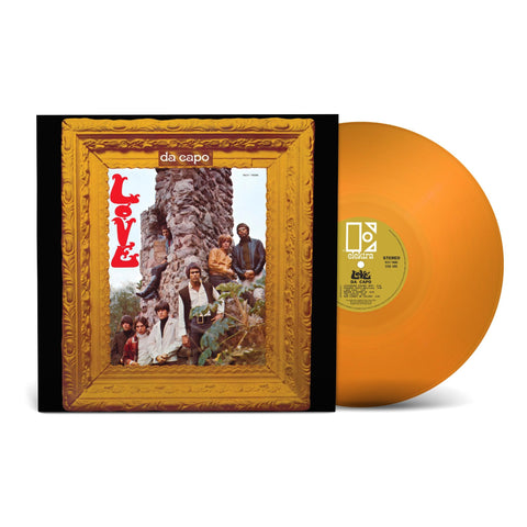 Da Capo (Transparen Orange Vinyl)