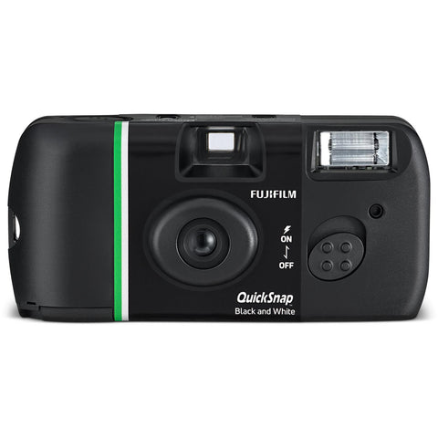 Fujifilm QuickSnap Disposable Black & White Camera