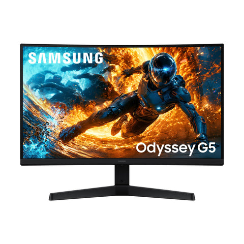 Samsung Odyssey G5 G55H 32" QHD 180Hz Curved Gaming Monitor