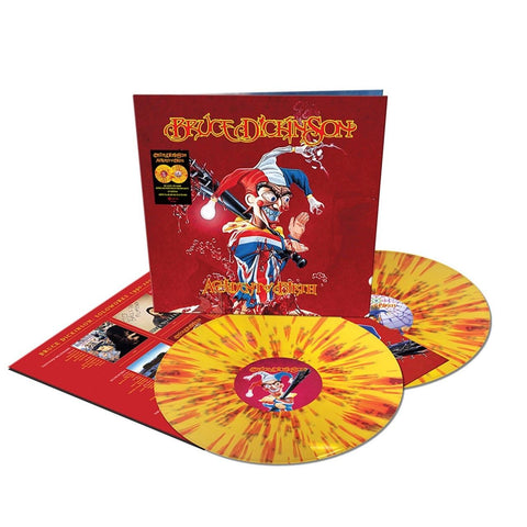 Accident Of Birth (2026 Remix Yellow & Red Splatter Vinyl
