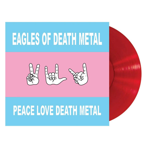 Peace Love Death Metal (JB Exclusive Red Vinyl)