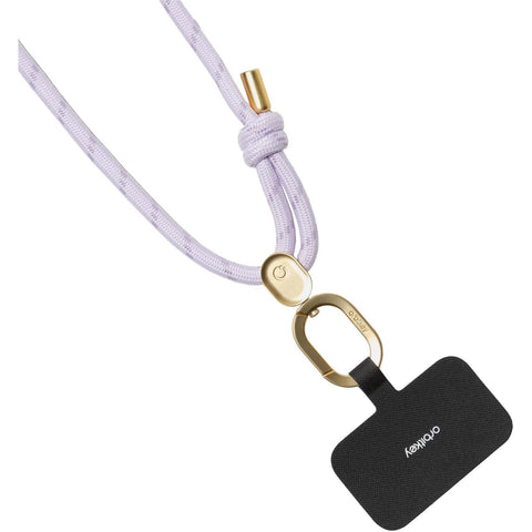 Orbitkey Crossbody Phone Strap (Lilac)