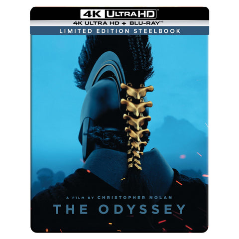 The Odyssey (Version 1 Steelbook)