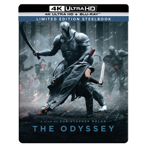 The Odyssey (Version 2 Steelbook)