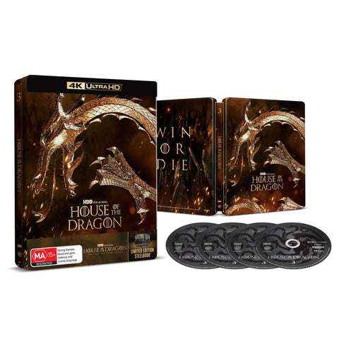 House of the Dragon - Season 3 (Steelbook)