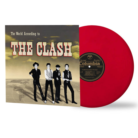 The World Accoring To The Clash (JB Exclusive Red Vinyl)