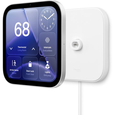 Schneider Home Power Mount USB-C Wall Connector for Apple HomeView (Wall Mounted)