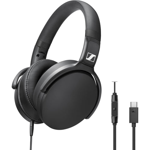 Sennheiser HD 400U Wired USB-C Over-Ear Headphones