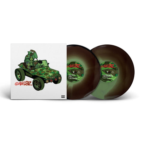 Gorillaz (Camouflage Green, Brown & Black Vinyl)