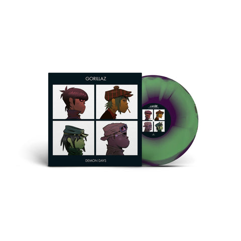 Demon Days (Green, Purple & Red Vinyl)