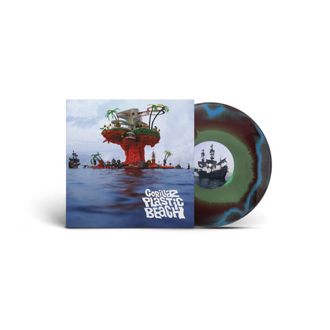 Plastic Beach (Blue, Green & Orange Vinyl)
