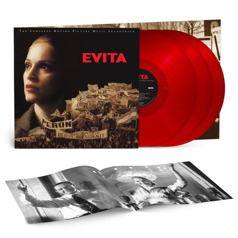 Evita: The Complete Motion Picture Soundtrack (Red Tripple Vinyl)