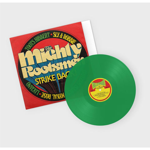 The Mighty Rootsman Strike Back! (Green Vinyl)