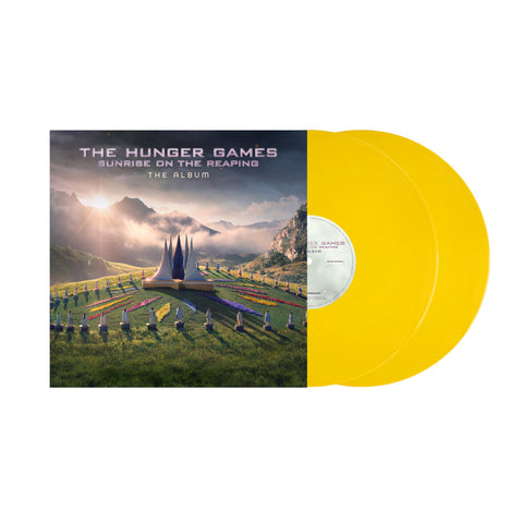 Hunger Games Sunrise On The Reaping (JB Exclusive Wild Sunflower Coloured Vinyl)
