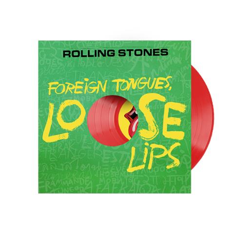 Foreign Lies, Loose Lips (Red 12'' Vinyl + CD)