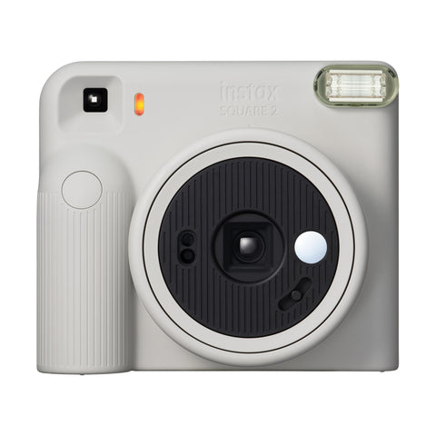 Fujifilm instax Square2 Instant Camera (Misty White)