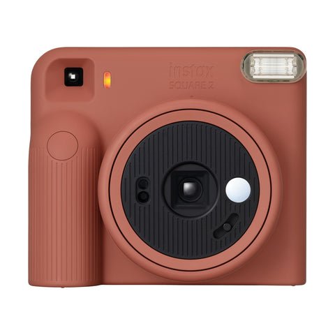 Fujifilm instax Square2 Instant Camera (Brick Red)