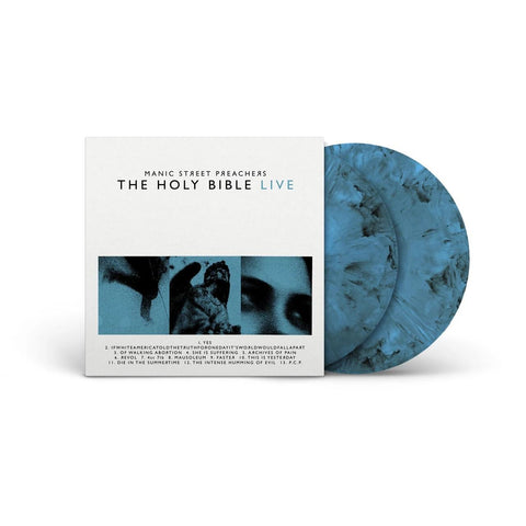 The Holy Bible Live (Blue Marble Vinyl)