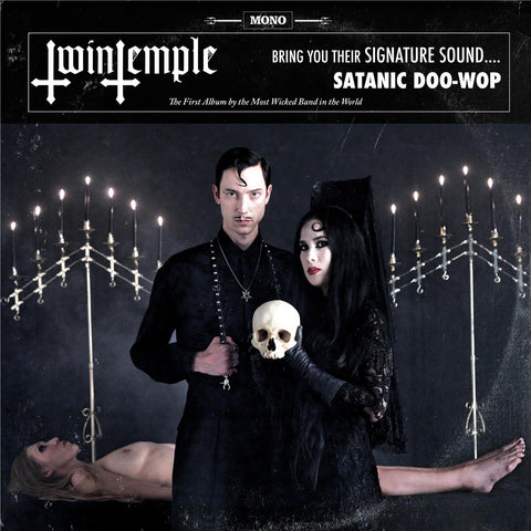 Twin Temple (Bring You Their Signature Sound.. Satanic Doo-Wop) (Tratranslucent Purple Vinyl)