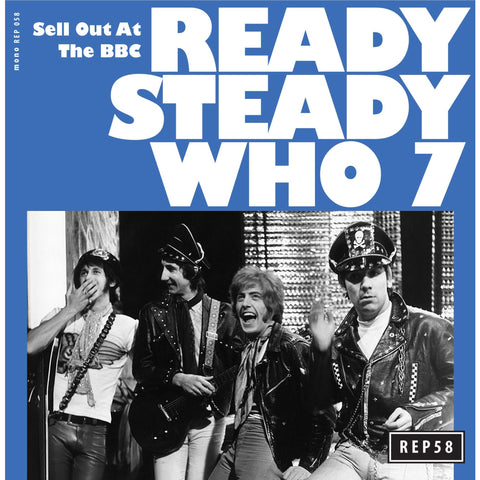 Ready Steady Who 7 EP (Sell Out At The BBC) (Vinyl)