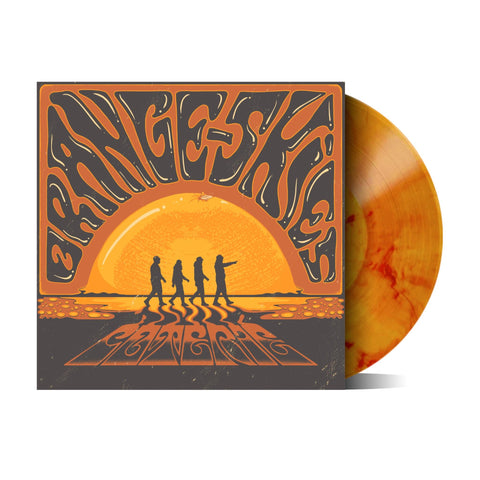 Orange Skies (Marbled Red & Orange Vinyl)