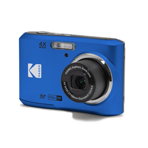 Kodak Pixpro FZ45 Digital Compact Camera (Blue)