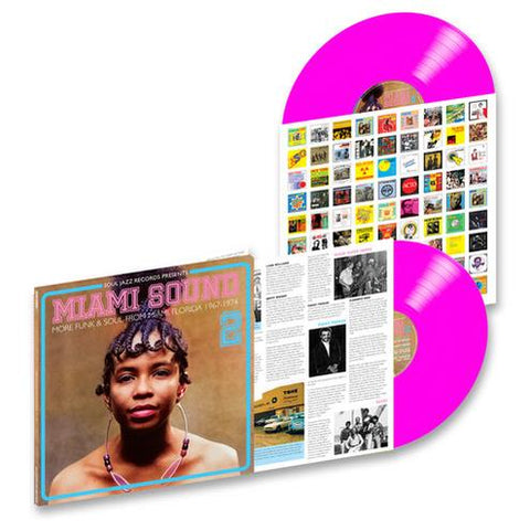 Miami Sound 2 (Magenta Coloured Vinyl)