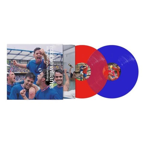 Sing When Your Winning (Red & Blue Vinyl)