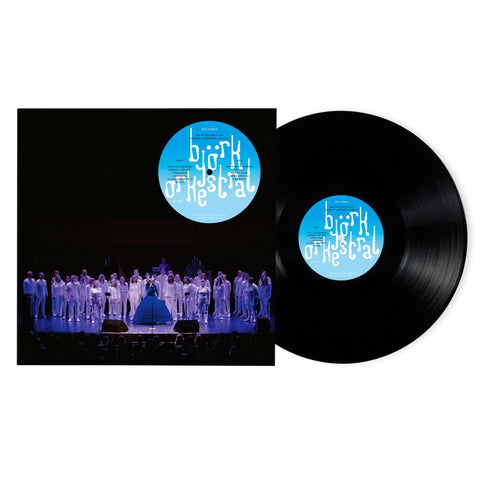 Björk Orkestral with The Hamrahlíð Choir (Vinyl)