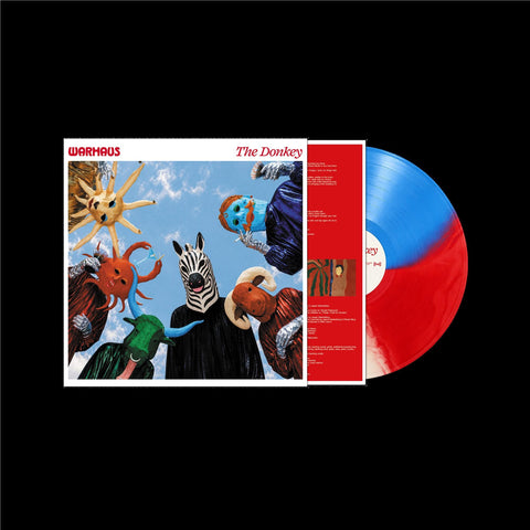The Donkey (Tri-Colour Vinyl)