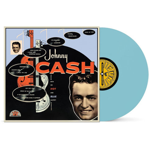 With His Hot And Blue Guitar (Blue Vinyl)