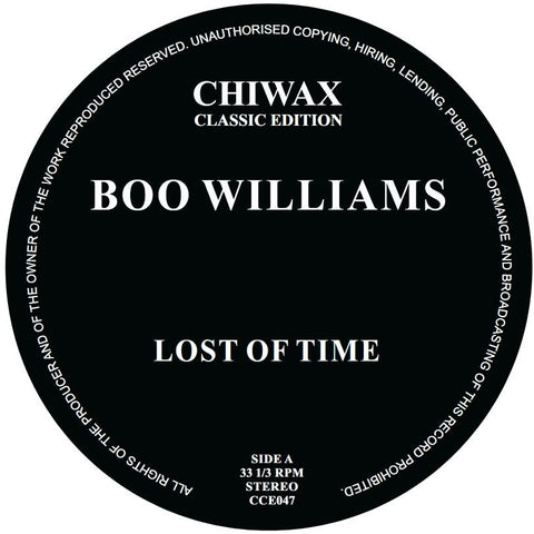 Lost Of Time (Vinyl)