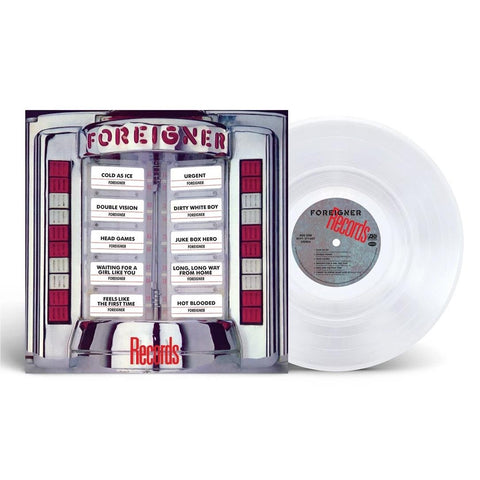 Records (Clear Vinyl)