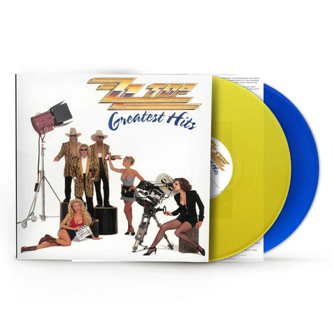 Greatest Hits (Translucent Yellow & Blue Vinyl)
