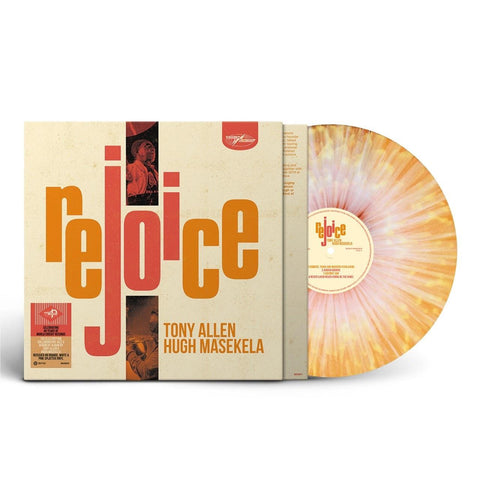 Rejoice (Orange, Pink and White Splatter Vinyl)