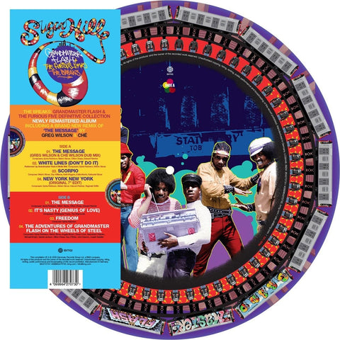 The Breaks: Grandmaster Flash & The Furious Five Definitive Collection (Zerotape Vinyl)