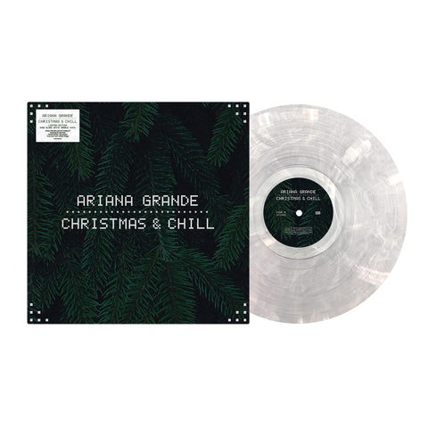 Christmas & Chill (Snow Golbe White Marbled Vinyl)