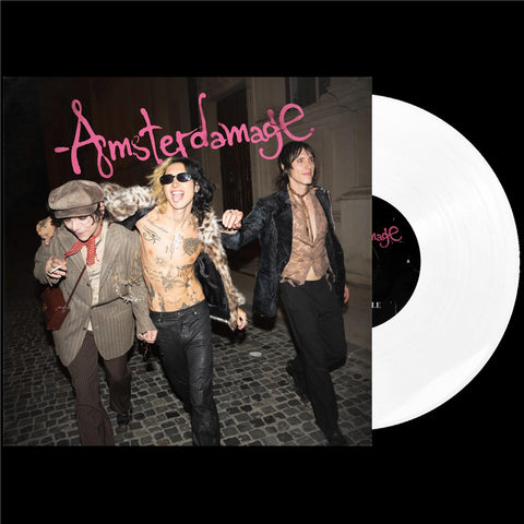 Amsterdamage (Opaque White Vinyl)