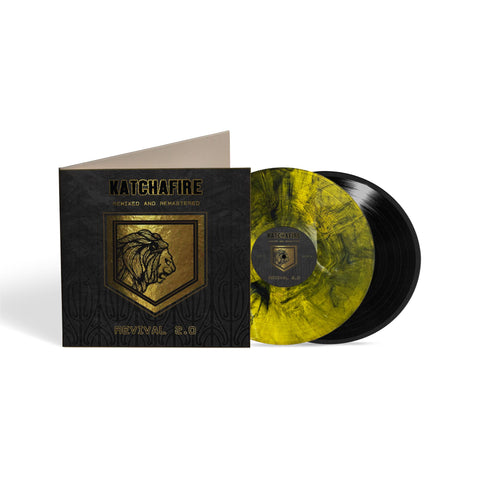 Revival 2.0 (Translucent Yellow & Black Smokey Vinyl)