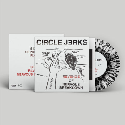 Revenge Of Nervous Breakdown ("Split Ink" 7'' Vinyl)