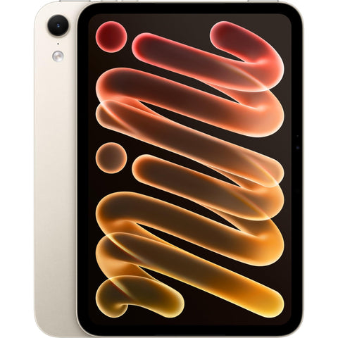Apple iPad mini 8.5-inch Wi-Fi with Nano-Texture Glass 256GB (Starlight) [A20 Pro]