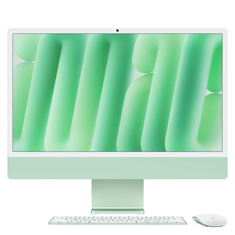 Apple iMac with Retina 4.5K Display 24-inch, M6 Chip 10-core 256GB/16GB (Green)